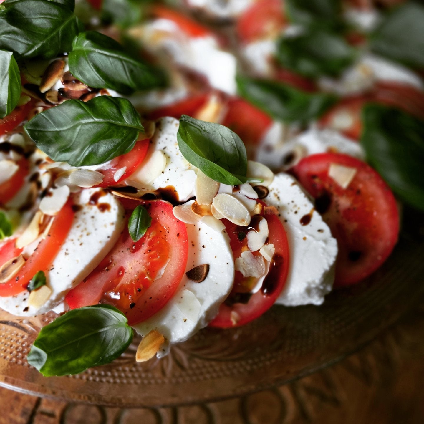 Plateau Caprese salade