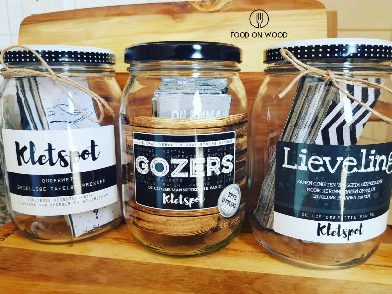 Kletspot — Ik wil hem van je lenen / Kletspot (algemeen)