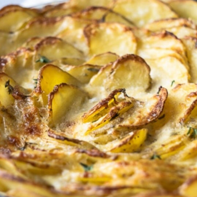 Aardappel Gratin