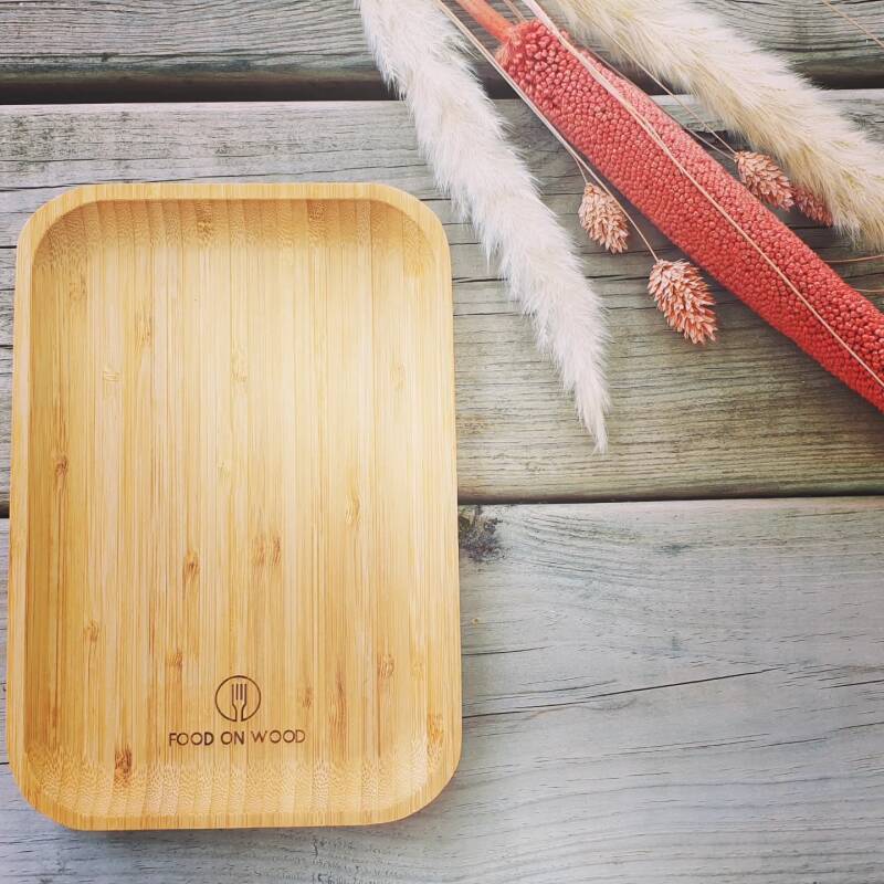 Borrelplank Food on Wood (Small)