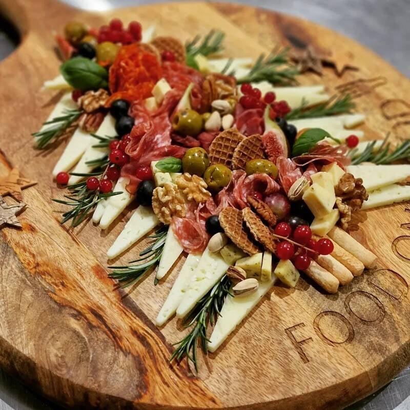 De Borrelboom / Kerstborrelboom