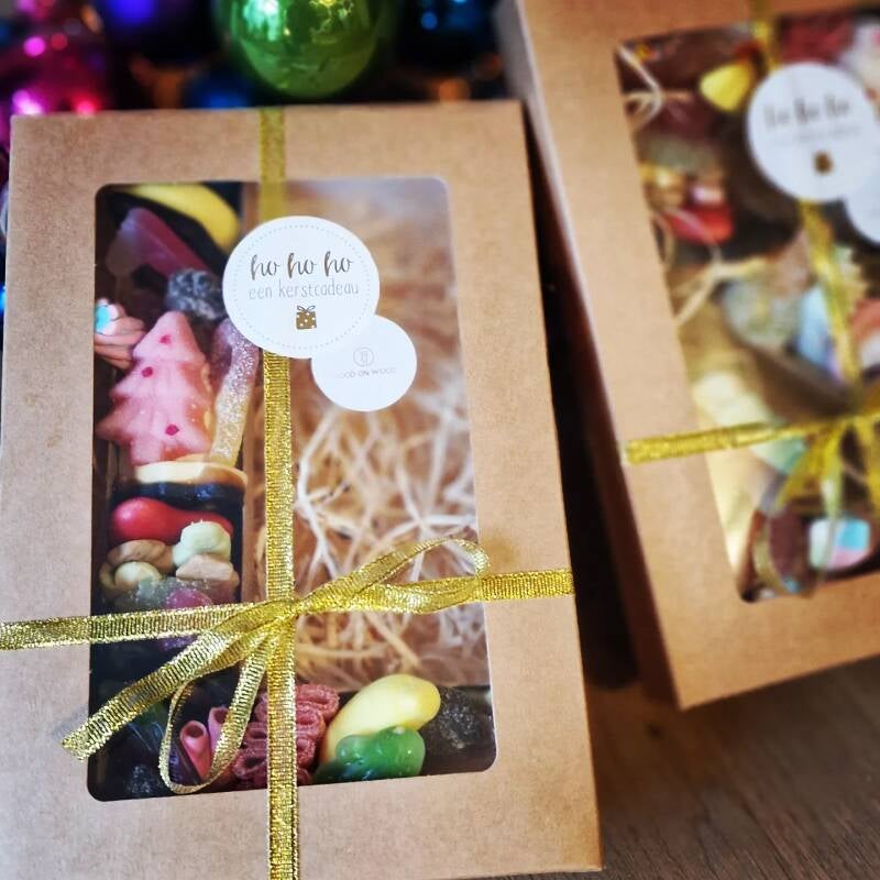 Smikkelletters- of Cijfer Kerst