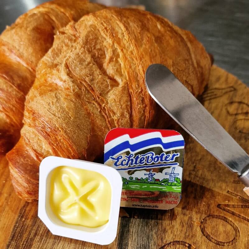 Roomboter croissant