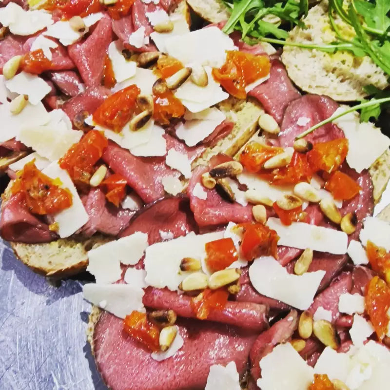 Broodje Rosbief Speciaal