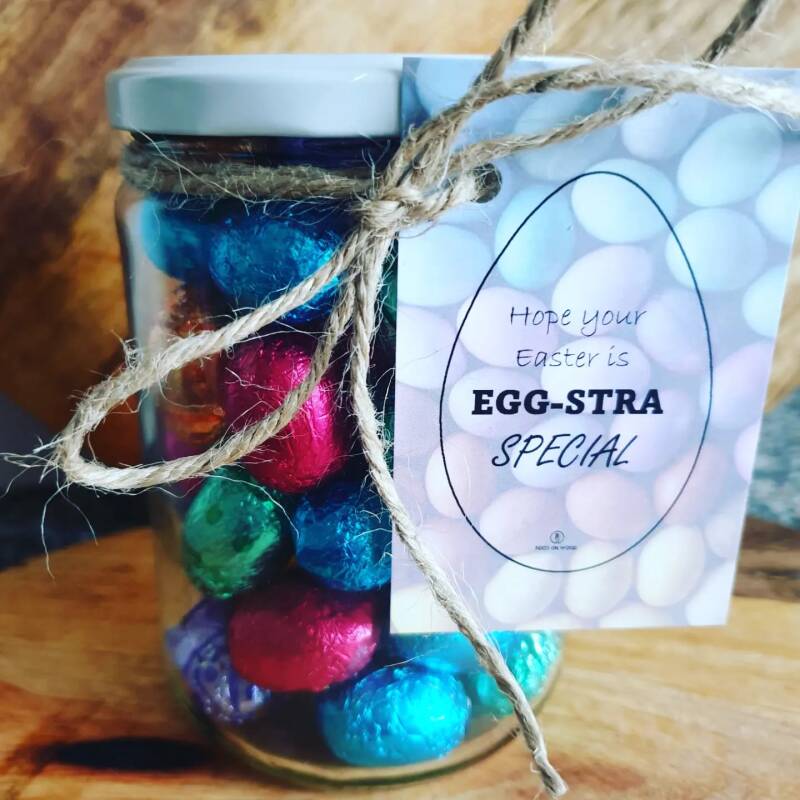 Pasen - Paaseitjes in glazen pot β Afhalen