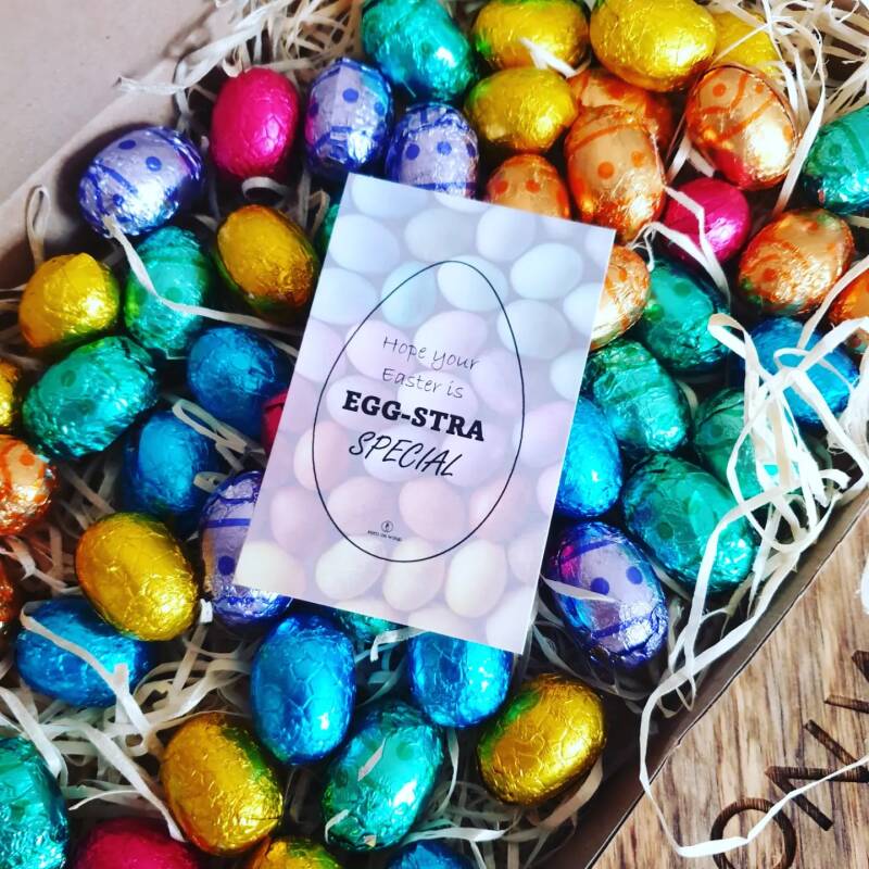 Pasen - Paaseitjes per post (brievenbus) β Afhalen