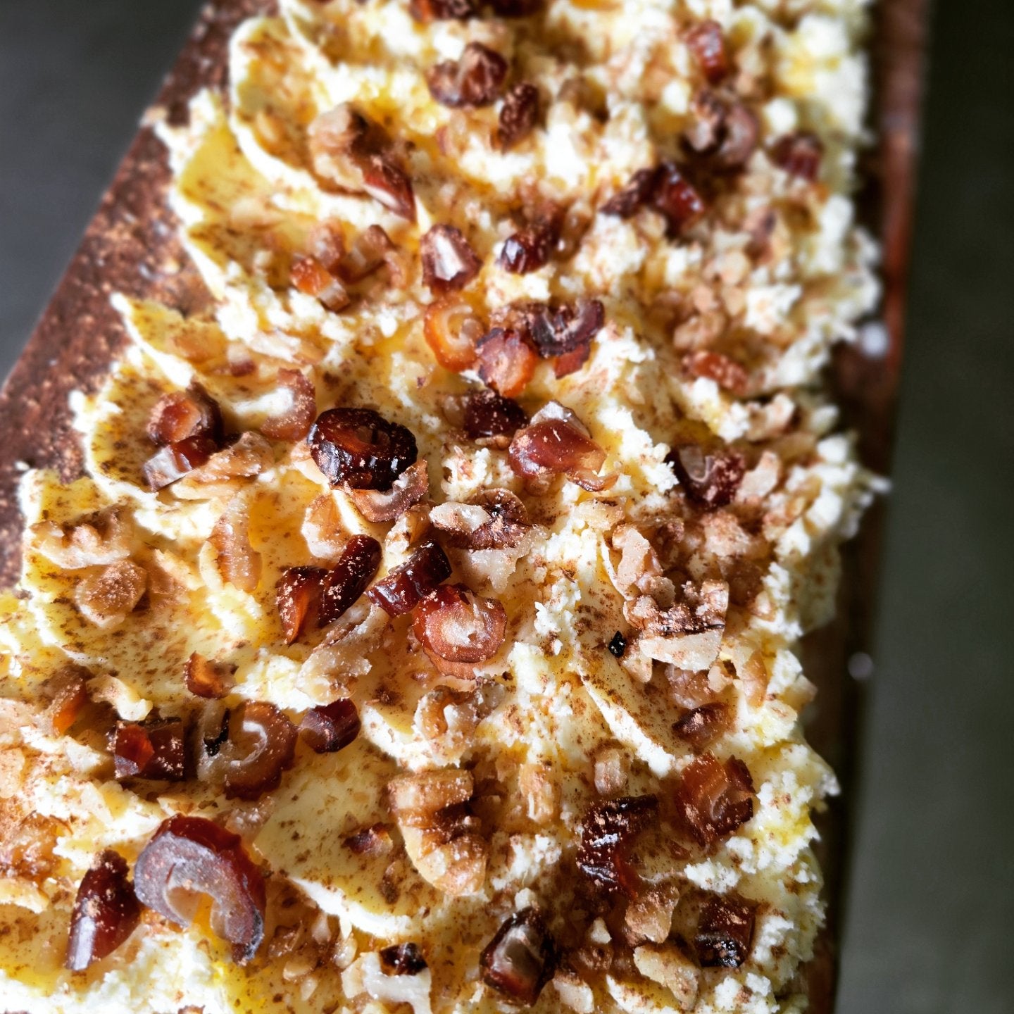 Butter Board – Honing, Dadel & Walnoot