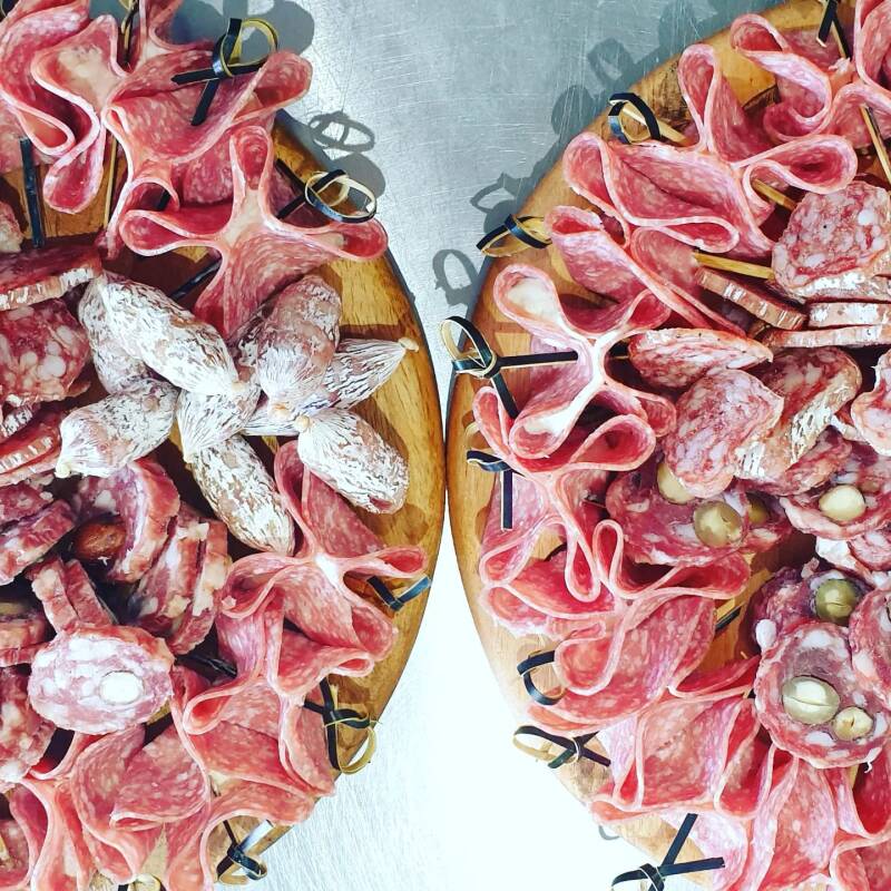 Plateau cervelaatjes & maatjes