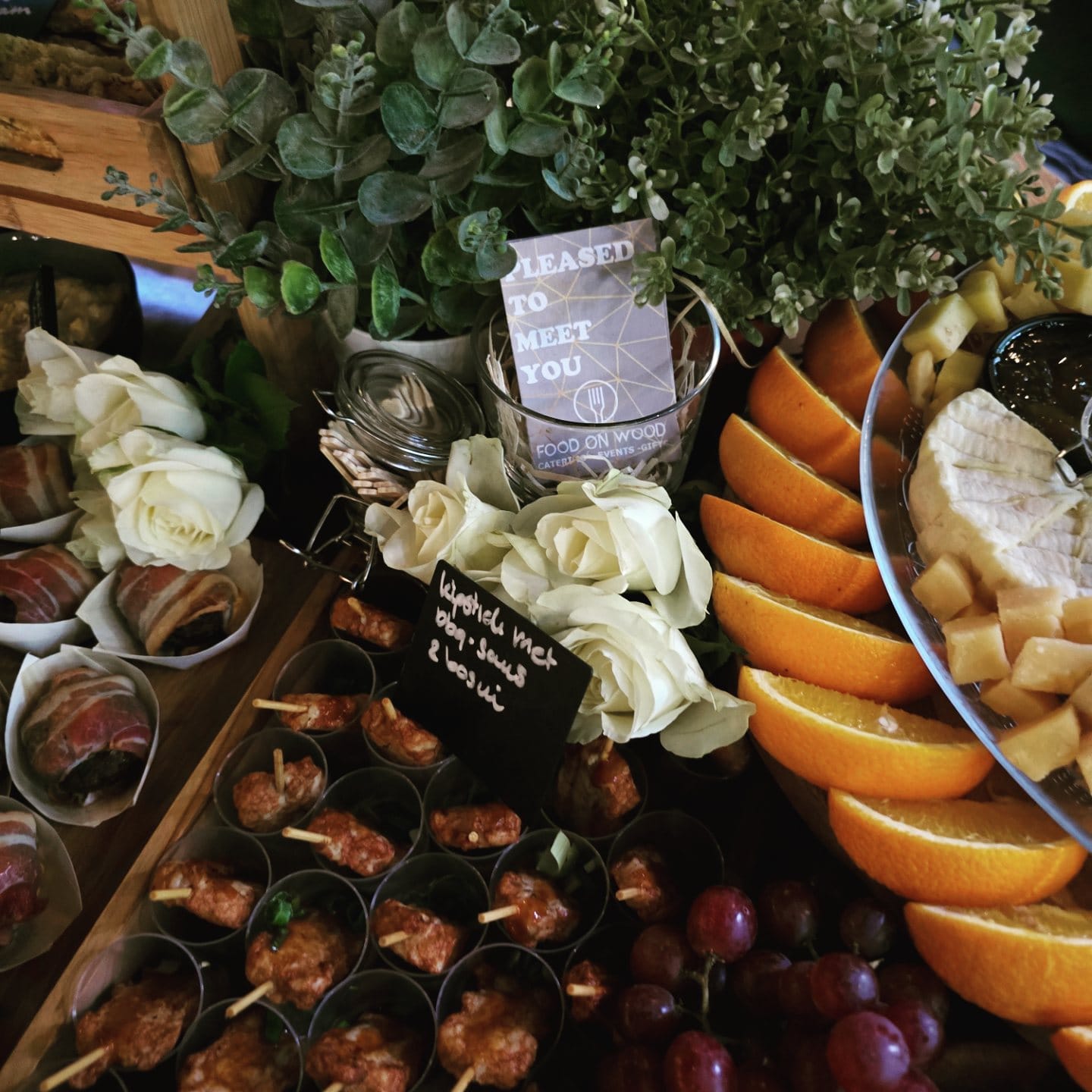 Grazing Table Bruiloft