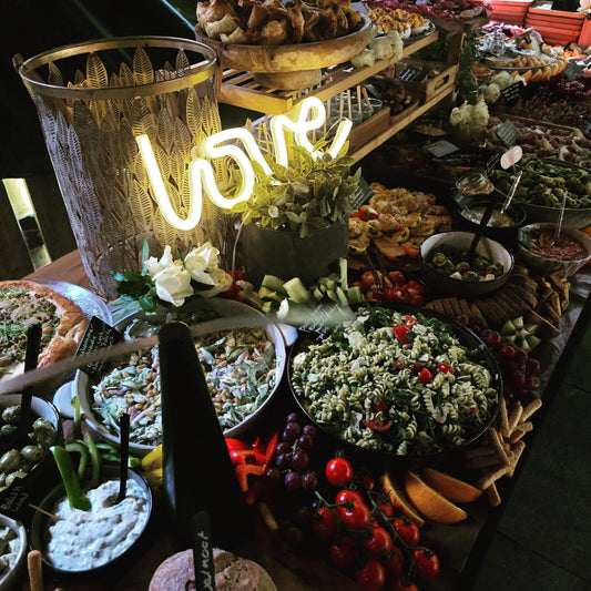 Grazing Table Bruiloft