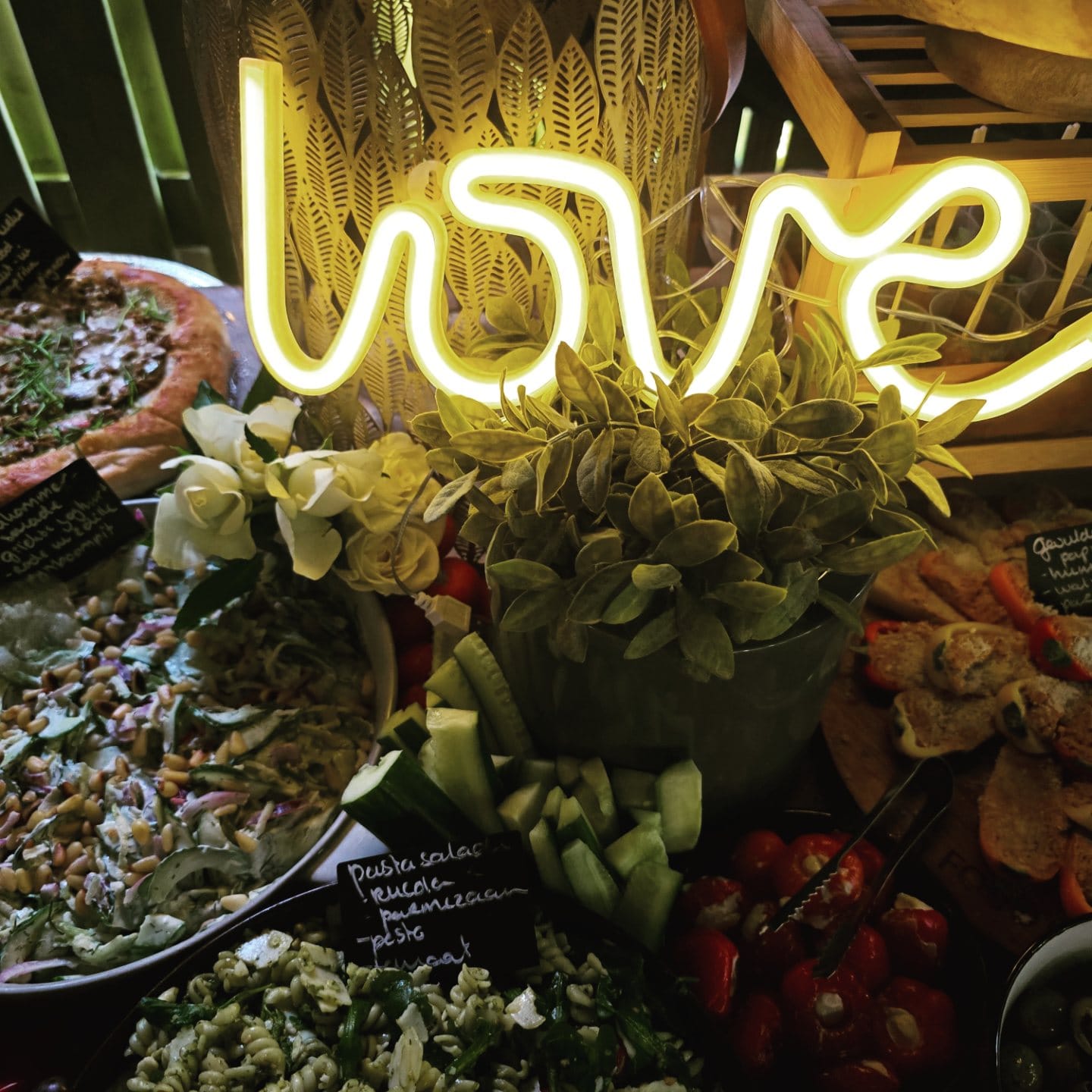 Grazing Table Bruiloft