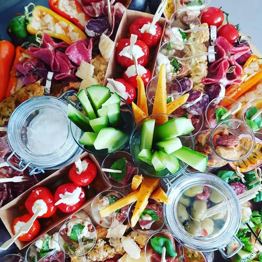 Borrelplank Fow Deluxe