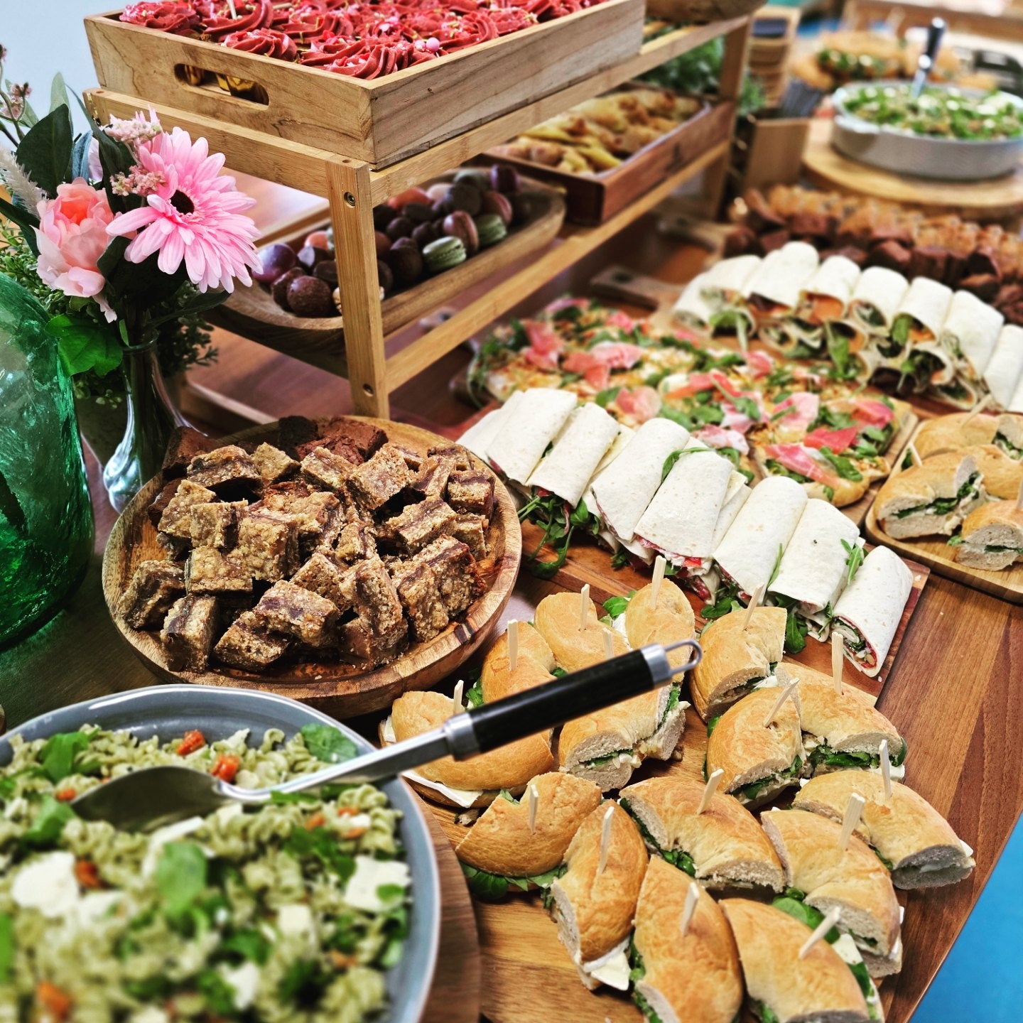 High Tea Savoury & Sweet