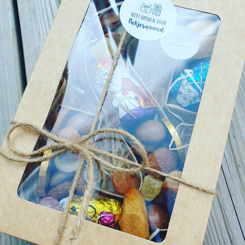 Smikkelletters- of Cijfer Sinterklaas