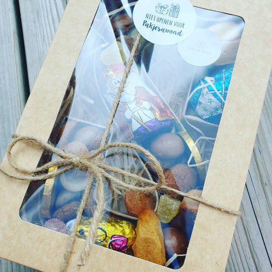 Smikkelletters- of Cijfer Sinterklaas