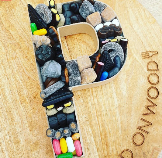 Smikkelletters- of Cijfer Drop