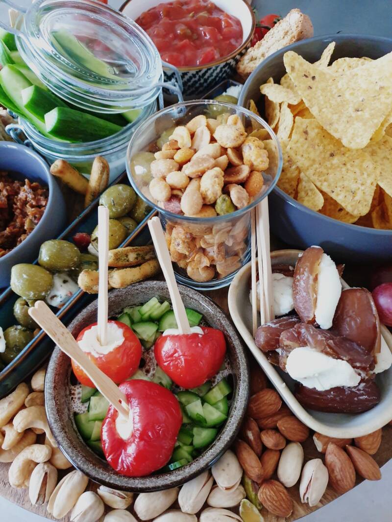 Vega plank (te bestellen vanaf 2 personen) — Vega