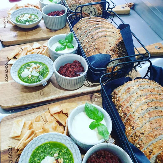 Broodplateau met smeer & dip