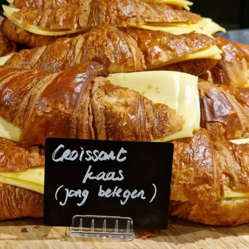 Roomboter croissant Jong Belegen kaas
