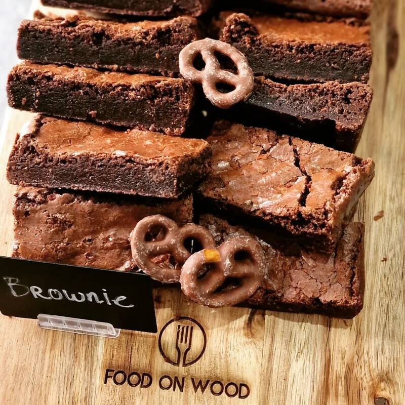 Lactosevrij // Brownie classic