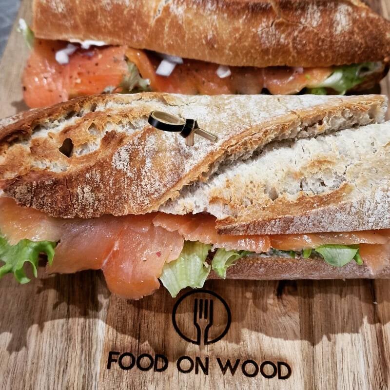 Broodje Zalm