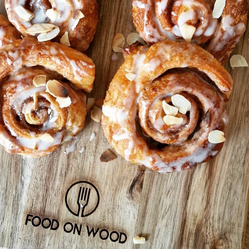 Cinnamon- of Ginnamonrolls — Normaal
