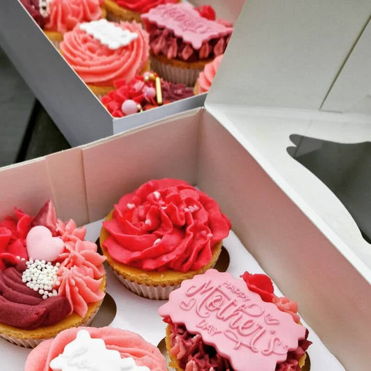 Cupcake - Moederdag (prijs per stuk, bestellen vanaf 6 stuks)
