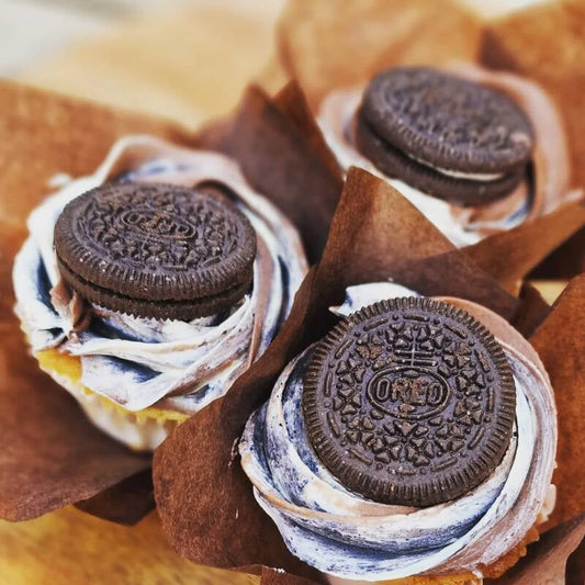 Cupcake - Oreo (prijs per stuk, bestellen vanaf 6 stuks)