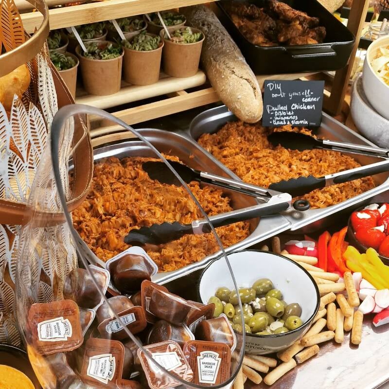 Pulled Pork/Chicken DIY corner — Mini Pistolet / Pulled Chicken