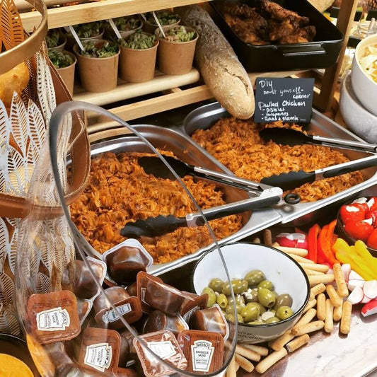 Pulled Pork/Chicken DIY corner — Mini Pistolet / Pulled Chicken