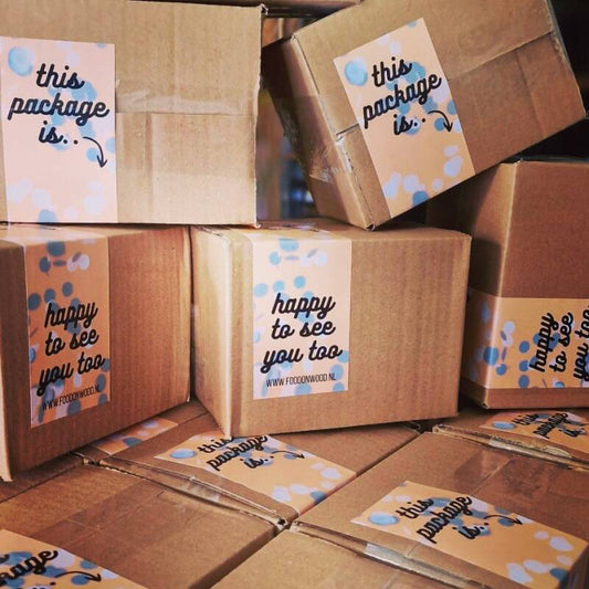 FOW Verzendkosten en/of bezorgkosten