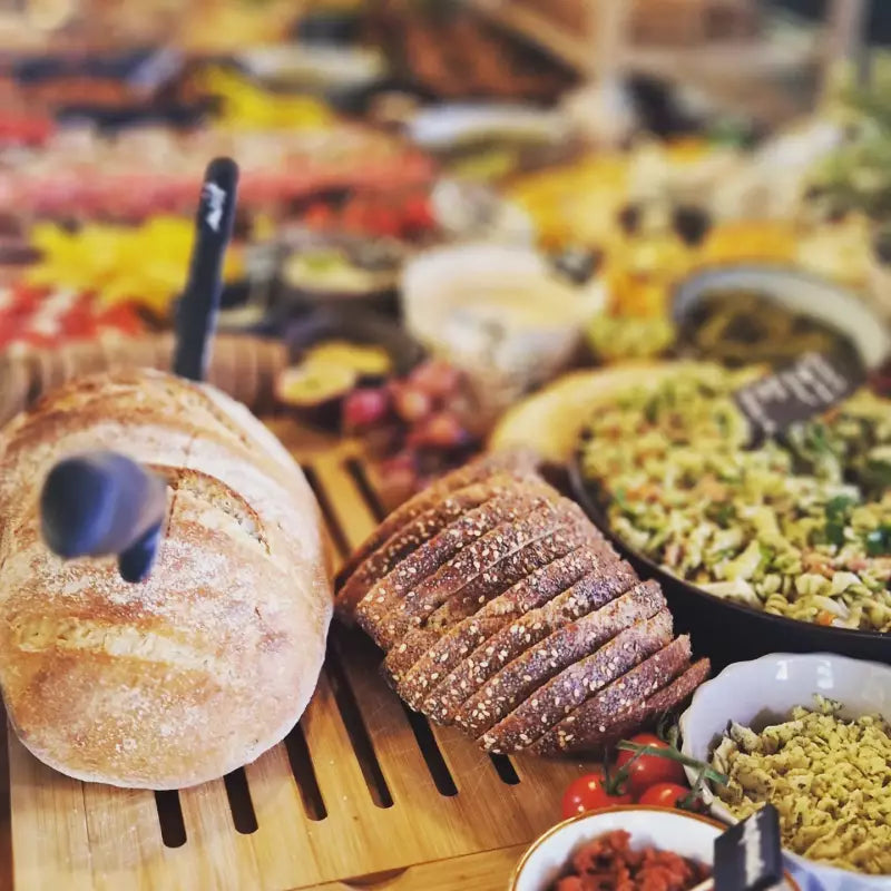 Tafeltje Dekje (enkel in buffetvorm, geen tafelschikking p.p.)