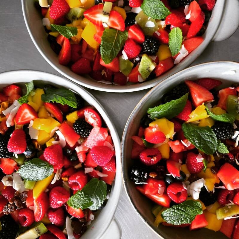 Fruitsalade (grote bak)