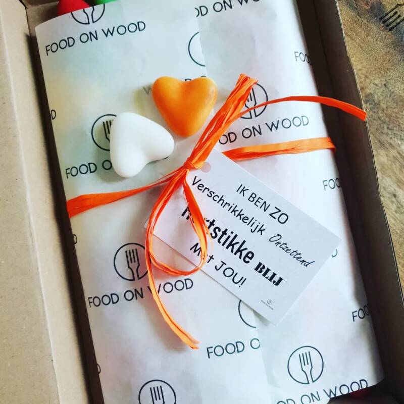 'Een beetje liefde' per post Fullcolour (brievenbus) — Afhalen