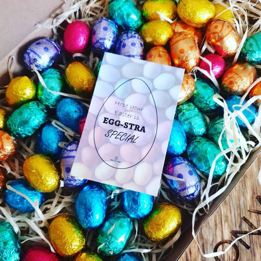 Pasen - Paaseitjes per post (brievenbus) — Afhalen