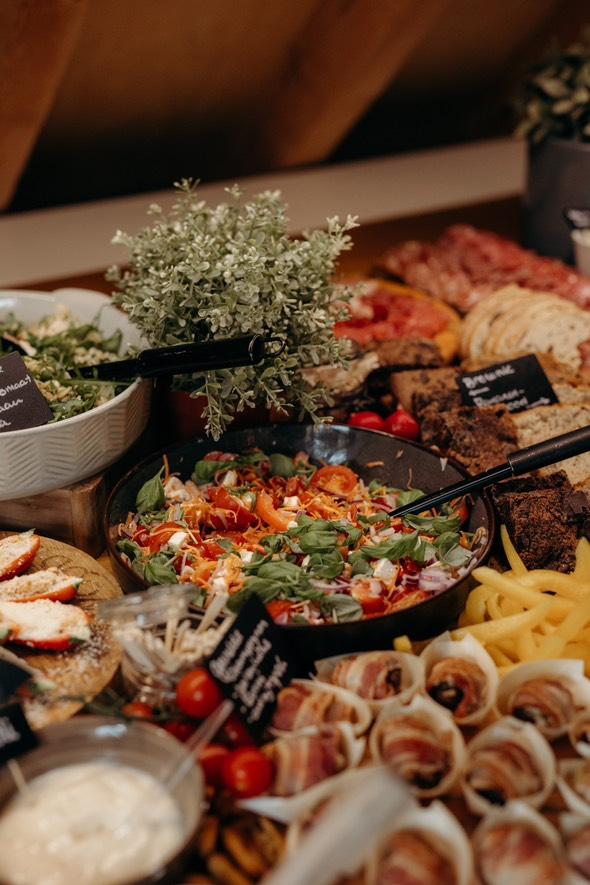 Grazing Table Christmas & Happy NY