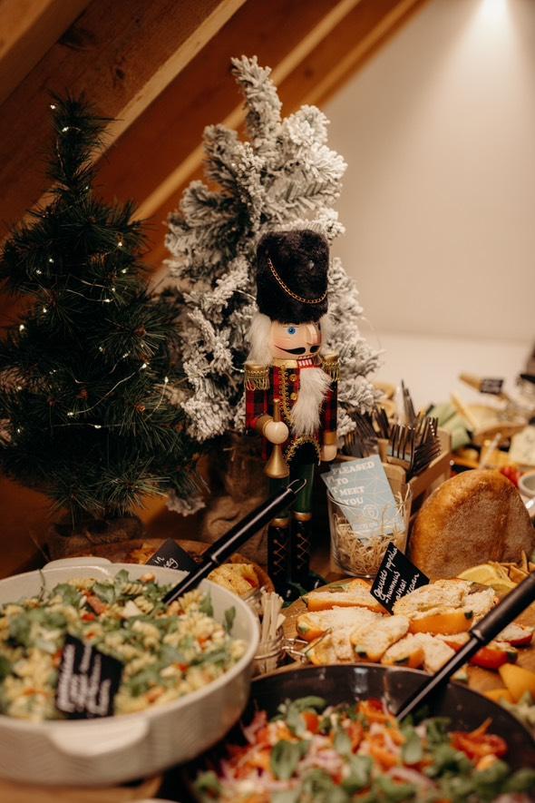 Grazing Table Christmas & Happy NY