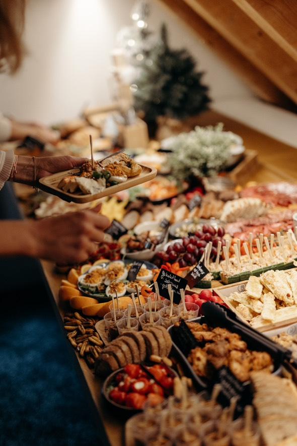 Grazing Table Christmas & Happy NY