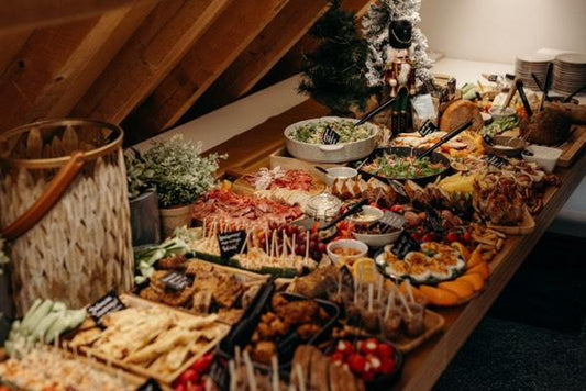 Grazing Table Christmas & Happy NY