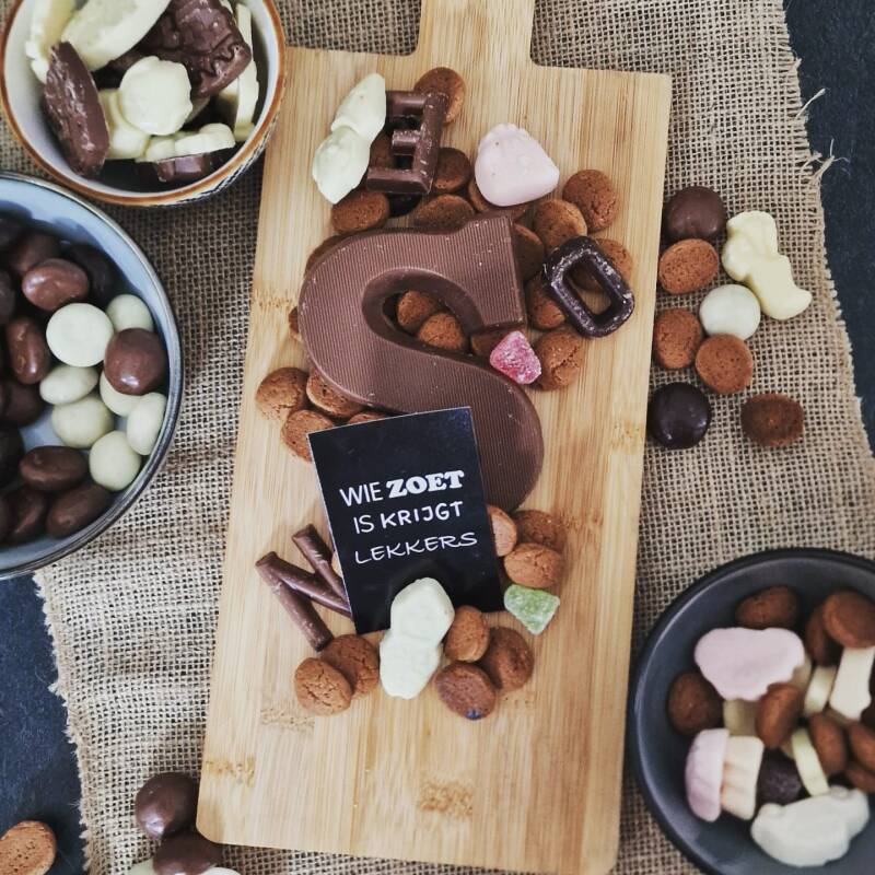 Borrelplank I Sinterklaas