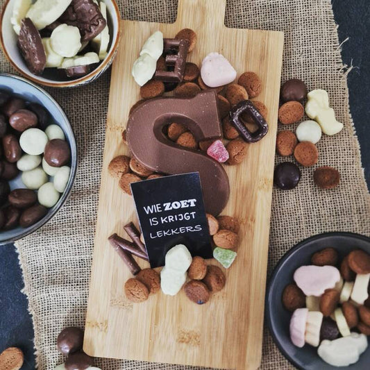 Borrelplank I Sinterklaas